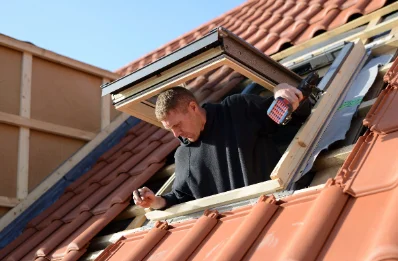 Pose de fenêtres de toit Velux à Ferdrupt